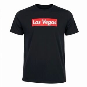 Las Vegas Gildan Mens Shirt size M